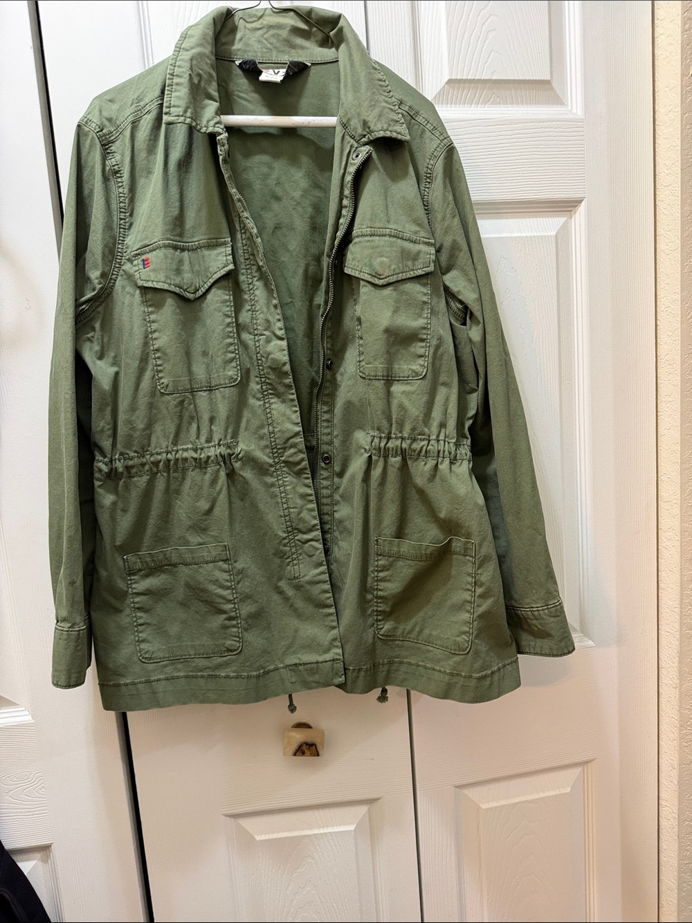 Olive Utility Jacket - Women